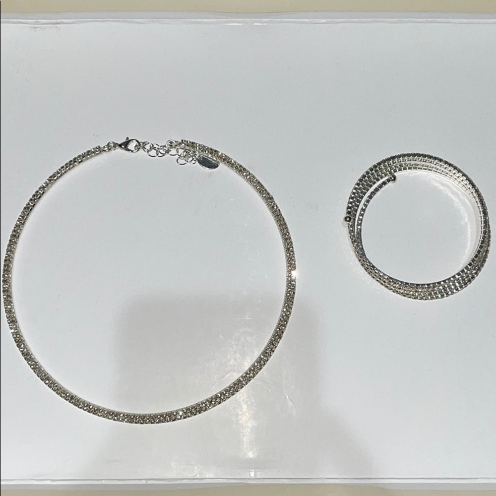 Necklace and bracelet